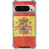 Spain Flag Distressed Pixel 9/9 Pro Clear Case